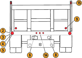 Fmvss 108 Lighting Chart