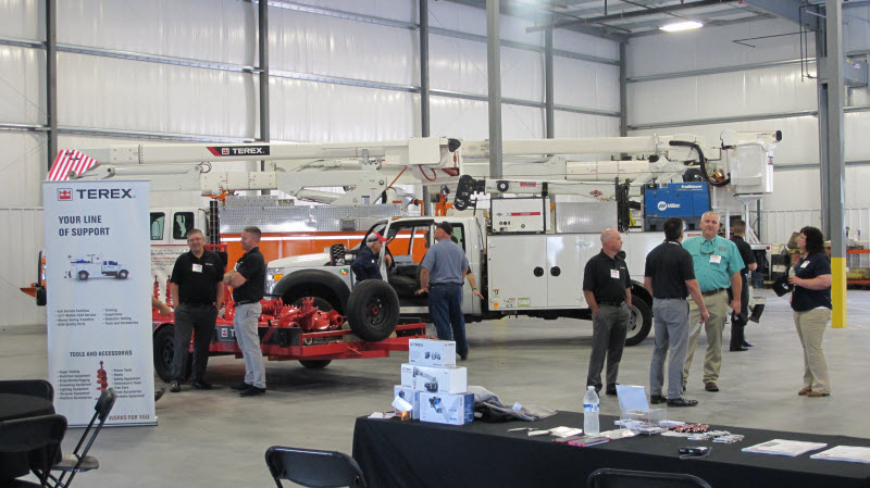 Terex opens new service center in Lancaster, Pennsylvania