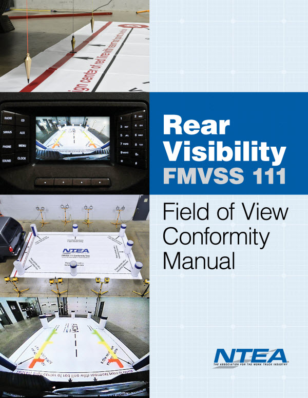 Item Detail - FMVSS 111 Field of View (Rearview Camera) Conformity Manual