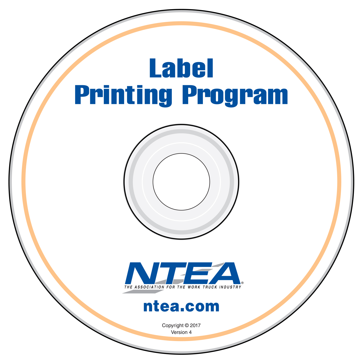 Item Detail Label Printing Program (Starter Kit CD)*