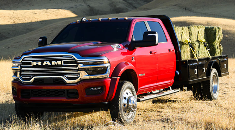 Ram unveils the new 2025 3500, 4500, 5500 chassis cab