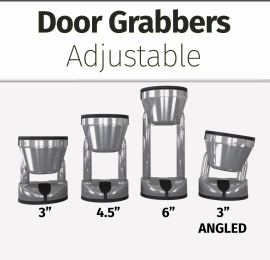 Austin Hardware Supply Inc Announces Patent Pending Genesis Adjustable Door Grabbers