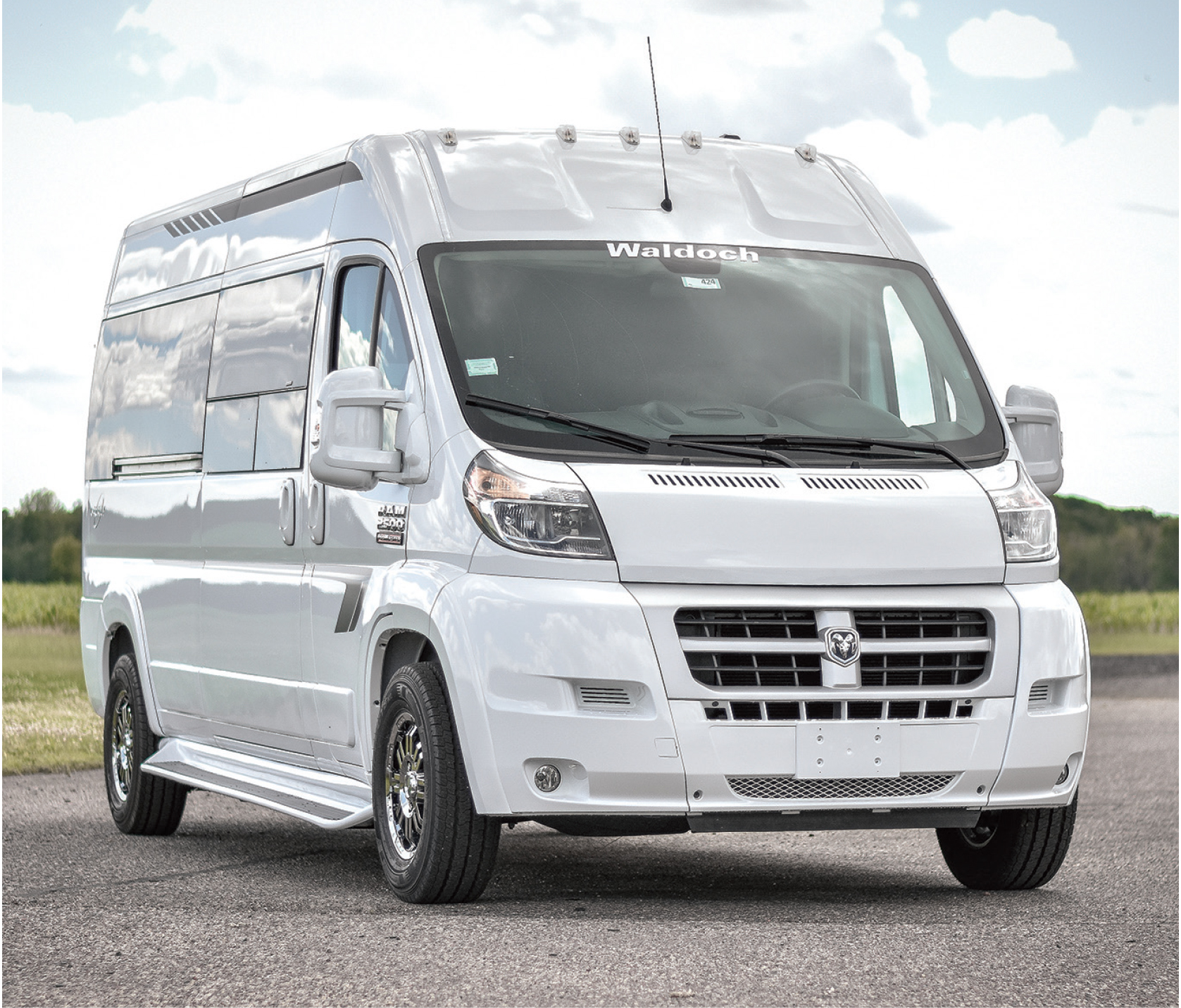waldoch galaxy transit