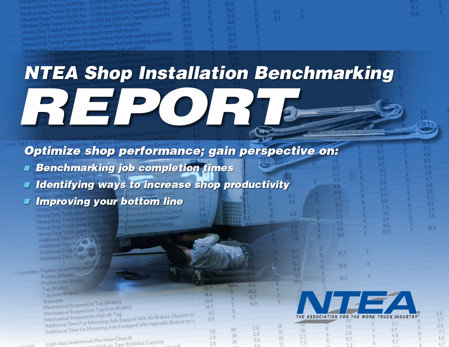 Shop Installation Benchmarking Report