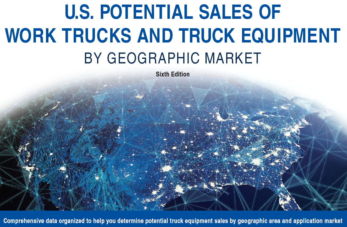 U.S. Potential Sales of Work Trucks and Truck Equipment
