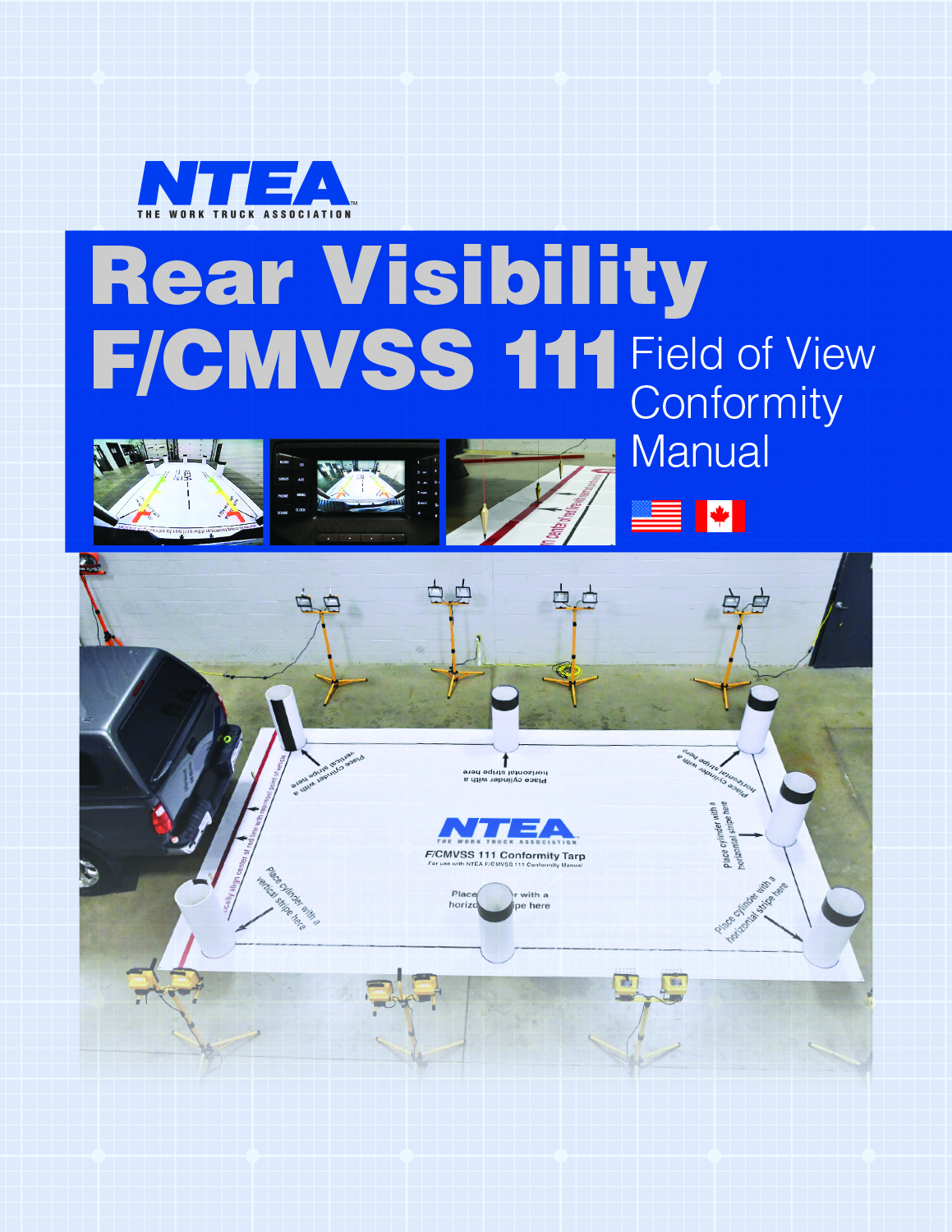 Rear Visibility F/CMVSS 111 Field of View Conformity Manual