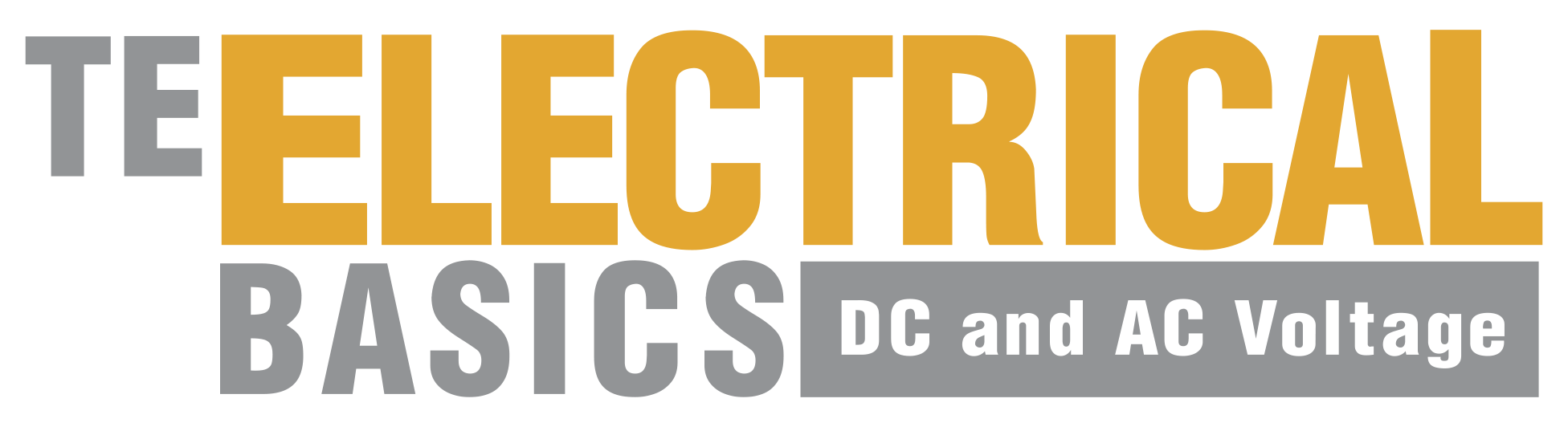 TE Electrical Basics DC and AC Voltage