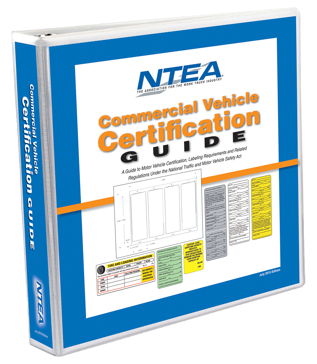Item Detail Commercial Vehicle Certification Guide