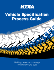 Vehicle Specification Process Guide Cover