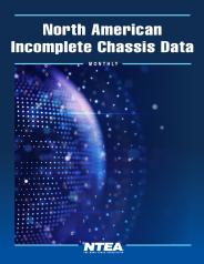 North American Incomplete Chassis Data Cover