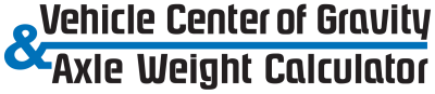 NTEA Weight Calculator