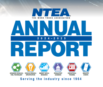 NTEA 2024-2025 Annual Report cover