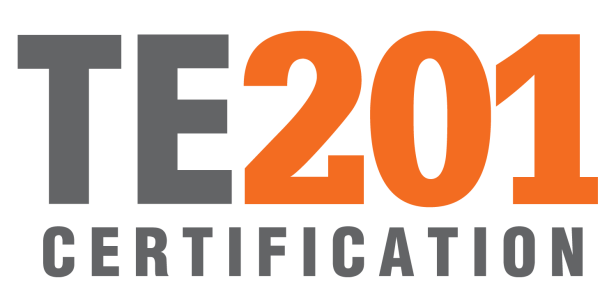 TE201 Certification