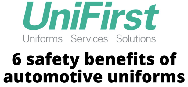 Unifirst 6 safety benefits graphic