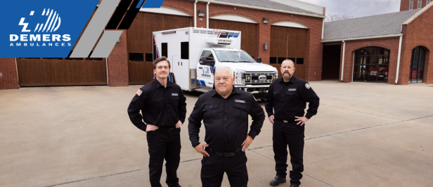 Demers Ambulances FXP 174 debut 041326