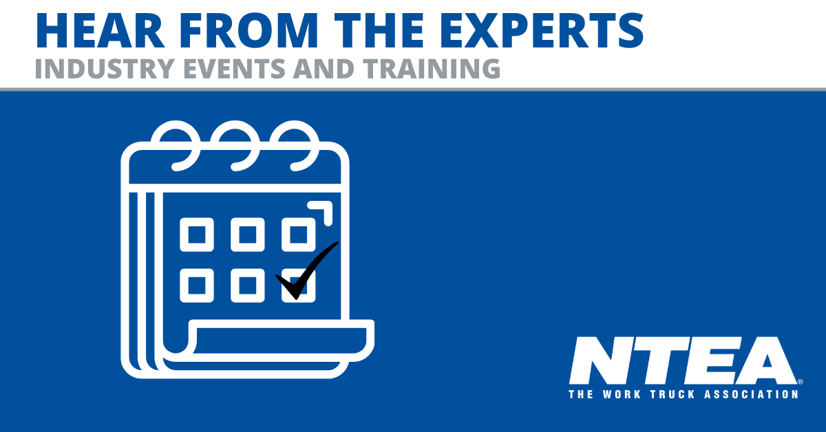 NTEA industry events header