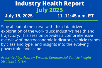Industry health report July 2025 webinar box