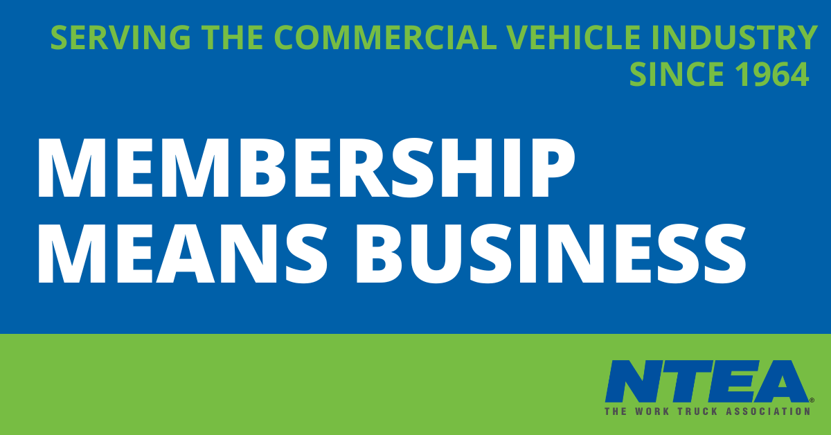 NTEA: Membership means business