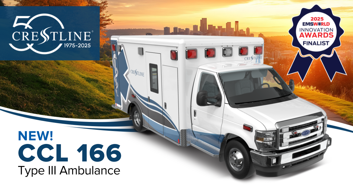 Crestline Ambulances CCL 166 102225