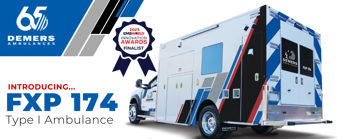 Demers Ambulances FXP 102225