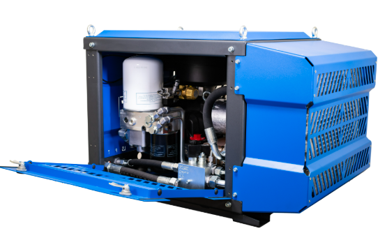 Dynaset HKR Hydraulic Above Deck Compressor 100825