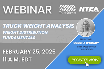 NTEA TruckScience Webinar 348x230