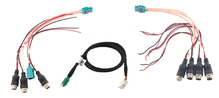 Zorg NA Camera interface harnesses 060226